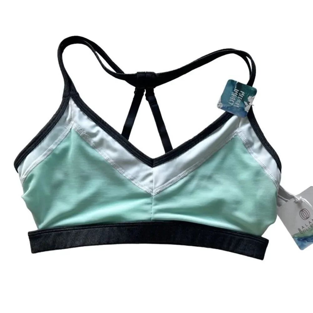 Balance collection medium impact sports bra size XS